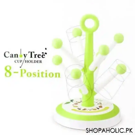 creative candy tree 8 cup holder stand (only stand) main image