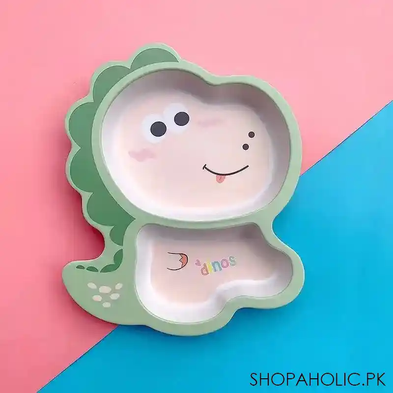 creative cartoon plates for kids main image