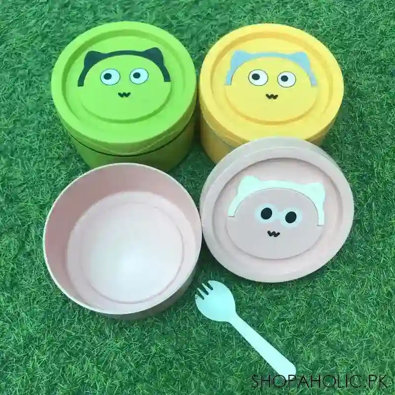 creative cat lunch box image2