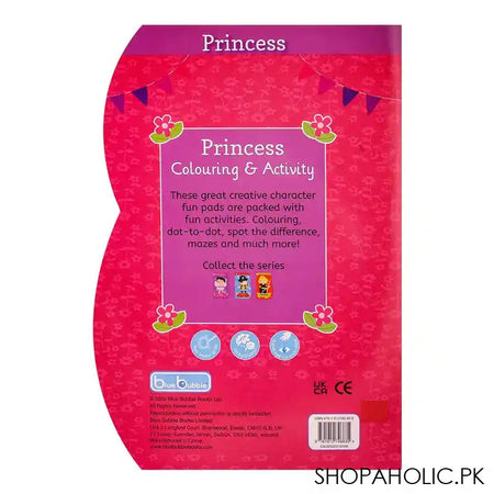 Creative Character Fun Princess Colouring & Activity, Book - Image 2