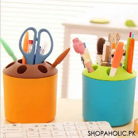 creative desktop pen holder image5