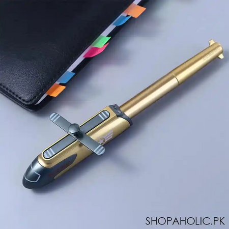 creative helicopter metal gel pen main image