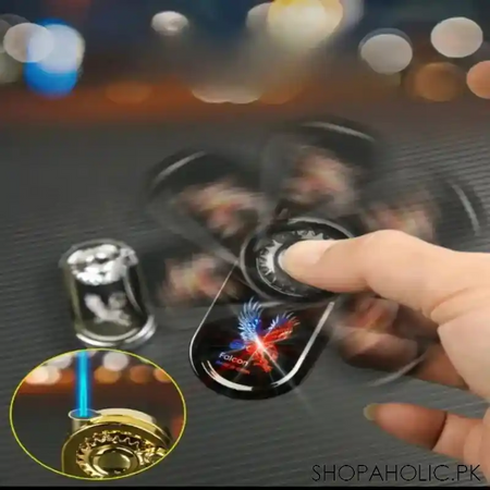 creative metal gear rocker arm ignition lighter image3