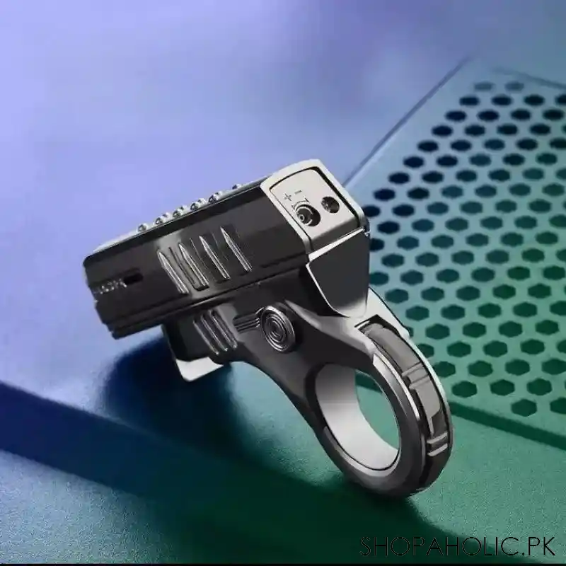 creative metal gun type lighter image5