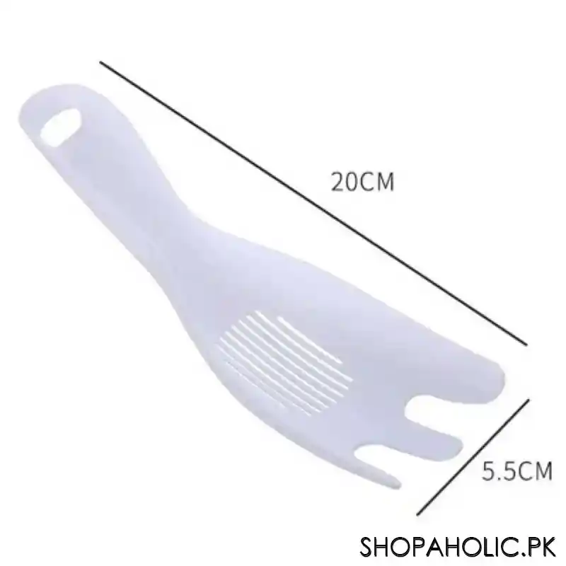 creative rice sieve plastic colander strainer image2