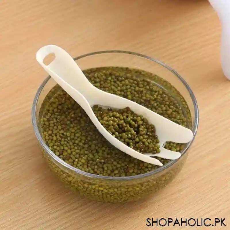 creative rice sieve plastic colander strainer image5
