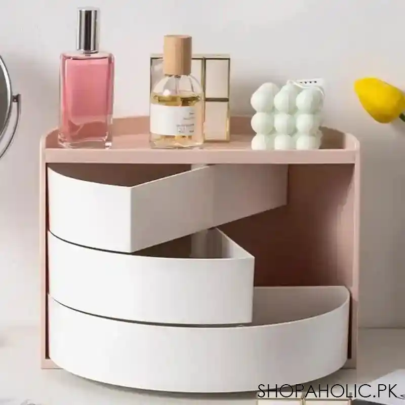 creative semicircle storage box image2