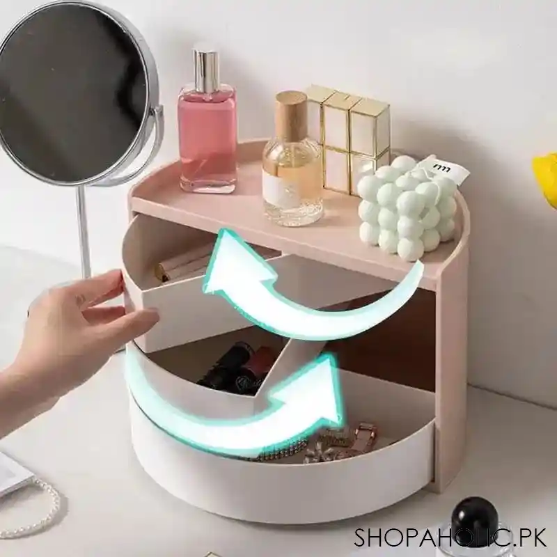 creative semicircle storage box image4