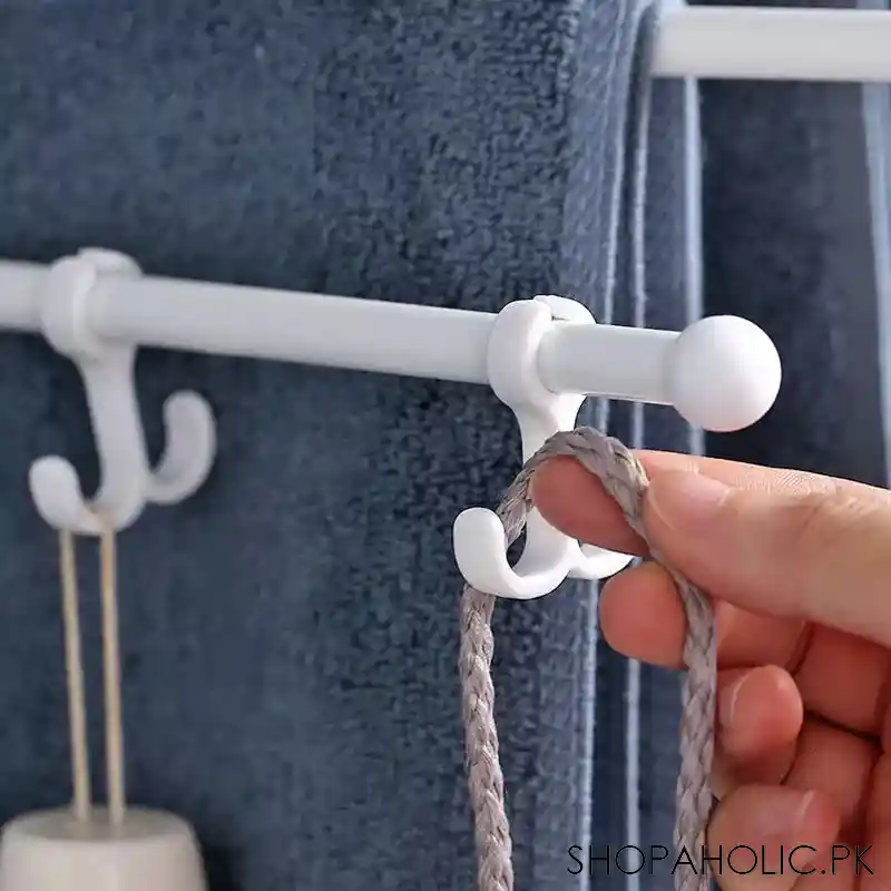 creative swivel towel bar image2