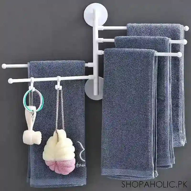 creative swivel towel bar image3