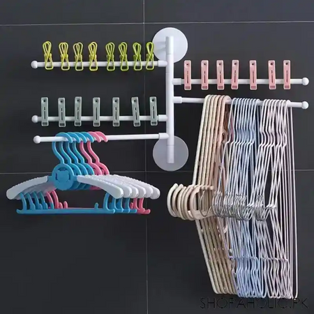 creative swivel towel bar image4