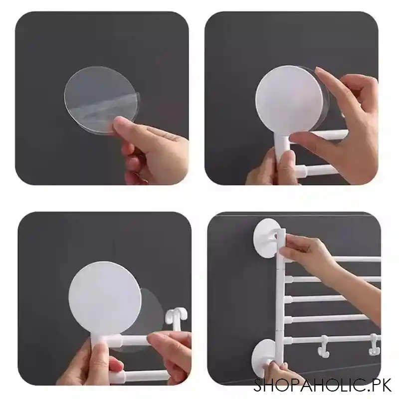 creative swivel towel bar image5