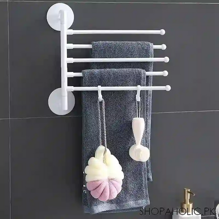 creative swivel towel bar main image