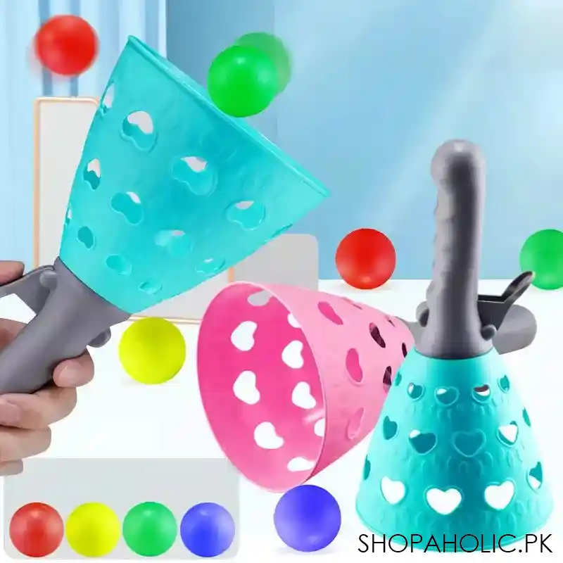 creative throw and catching ball sport game toy image2