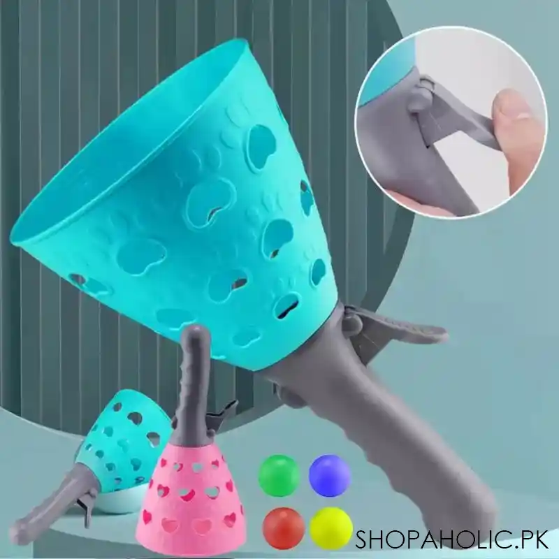 creative throw and catching ball sport game toy image4