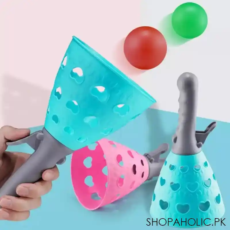 creative throw and catching ball sport game toy image5