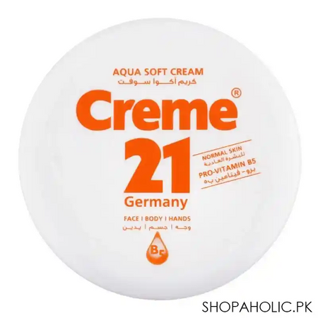 creme 21 aqua soft cream, normal skin, 150ml main image