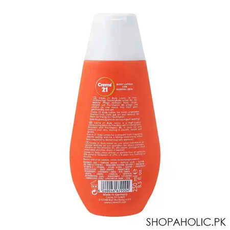 creme 21 body lotion, normal skin, 250ml image2
