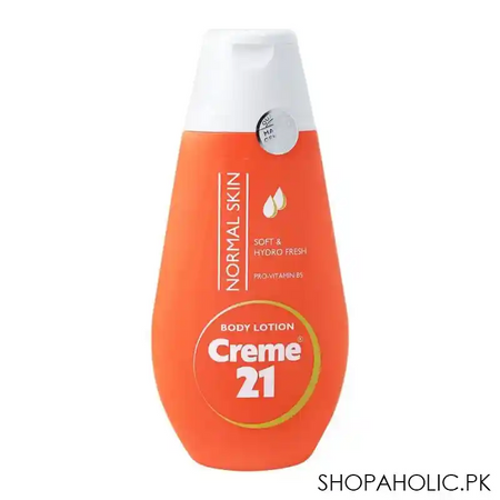 creme 21 body lotion, normal skin, 250ml main image