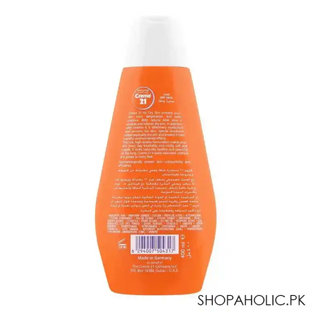 creme 21 dry skin lotion, 400ml image2