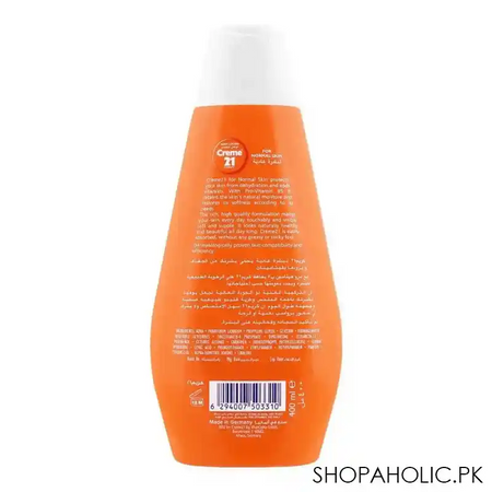 creme 21 normal skin body lotion, 400ml image2