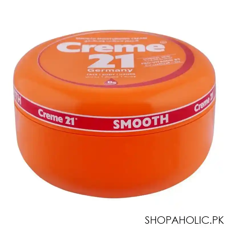 creme 21 smooth moisturizing cream, normal skin, 250ml image2