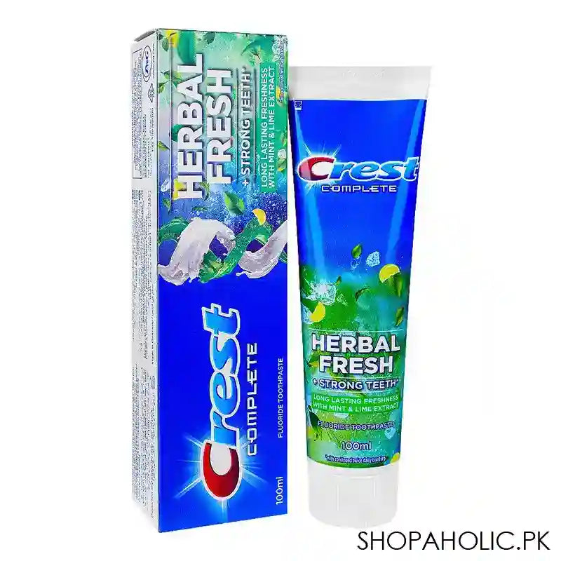 Pakistan Toothpaste Buy Crest Fresh+Strong Teeth Toothpaste Online in Pakistan – Shopaholic.pk