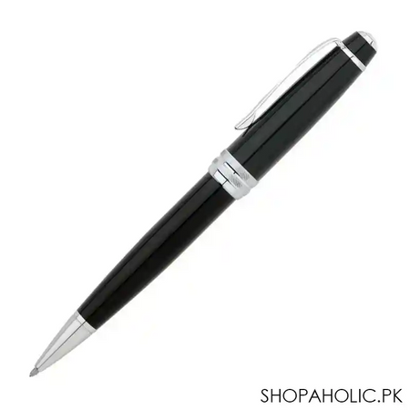 cross bailey black lacquer ballpoint pen, at0452 7 main image