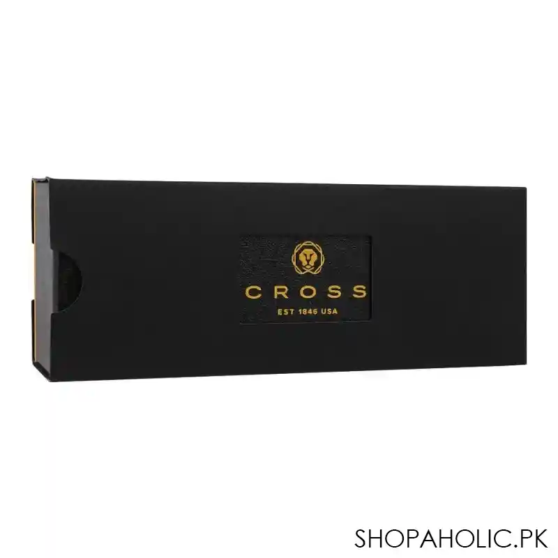 cross bailey lightly polished burgundy resin and gold tone fountain pen, at0746 11mf image2