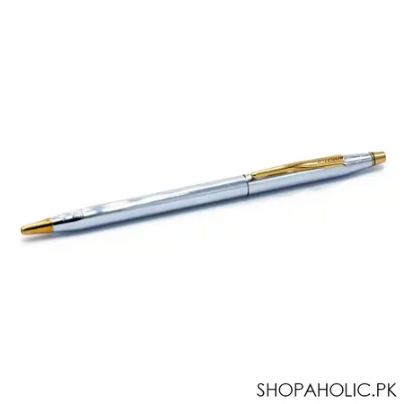 cross classic century medalist ballpoint pen, with black medium tip, 3302 main image