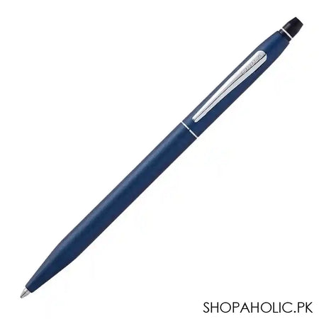Cross Click Metallic Navy Blue Ballpoint Pen, AT0622-121 - Main Image