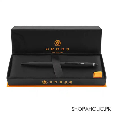 Cross Tech2 Satin Black Dual-Function Pen With Stylus, AT0652-1 - Image 2
