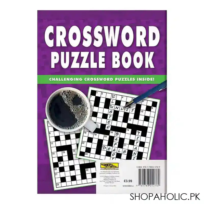 Cross Word Puzzle, Book - Image 2