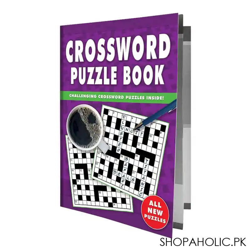 Cross Word Puzzle, Book - Main Image