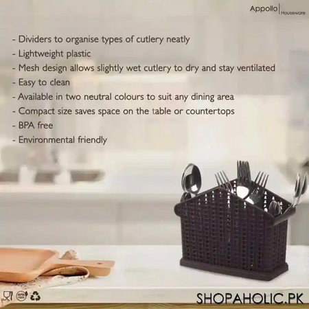 crown cutlery stand image4