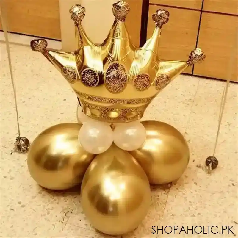 crown foil balloon image2