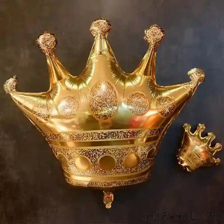 crown foil balloon main image