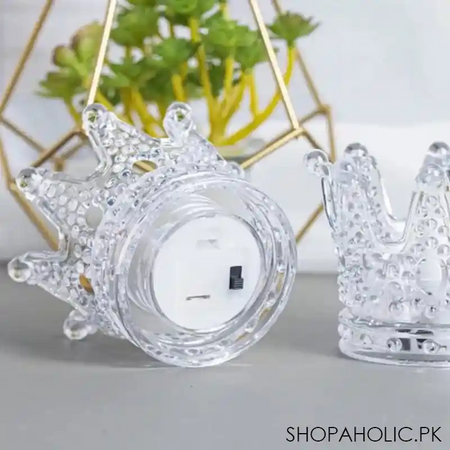 crown night light image2