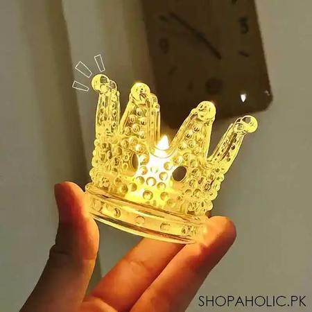 crown night light main image