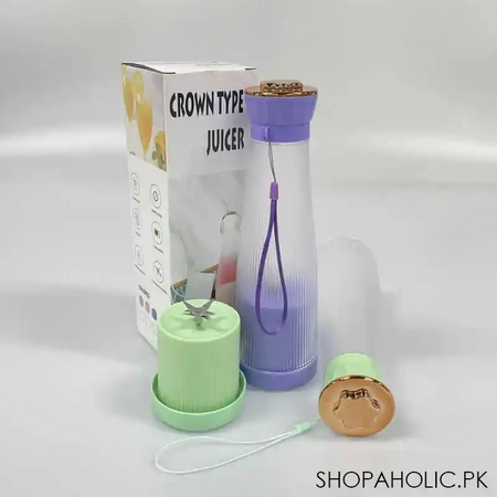 crown type juicer main image