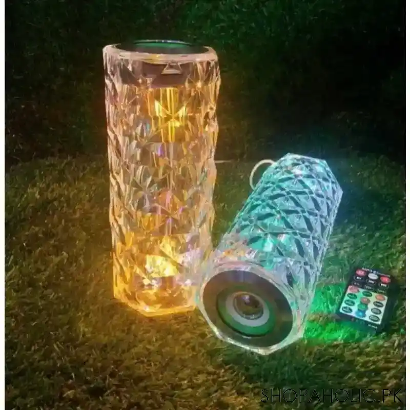 crystal lamp with bluetooth speaker image3