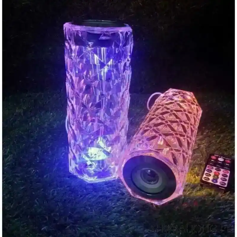 crystal lamp with bluetooth speaker image4
