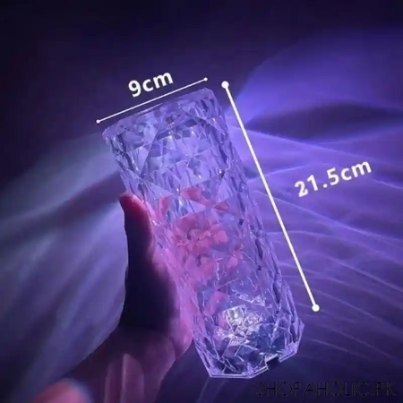 crystal lamp with bluetooth speaker image5