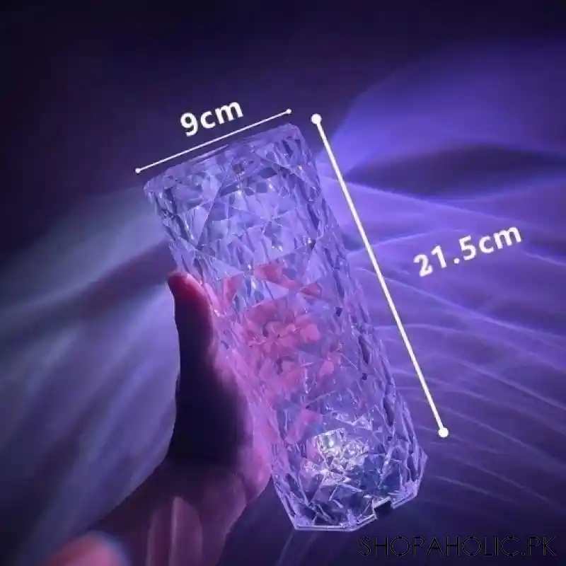 crystal lamp with bluetooth speaker image5