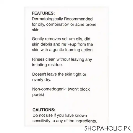 crystolite pharmaceuticals aklen foaming cleanser, for acne prone & oily skin, 120ml image5