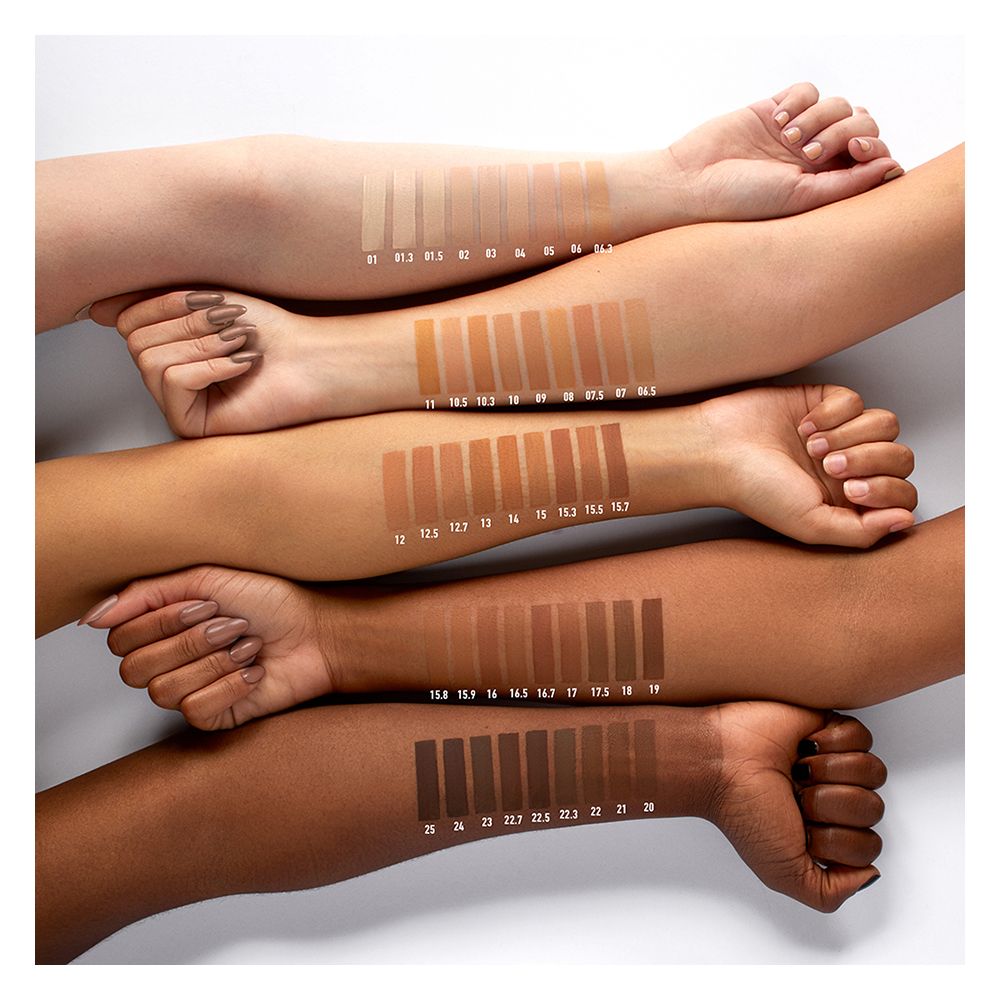 NYX Can't Stop Won't Stop 24HR Full Coverage Foundation, Soft Beige - Image 2