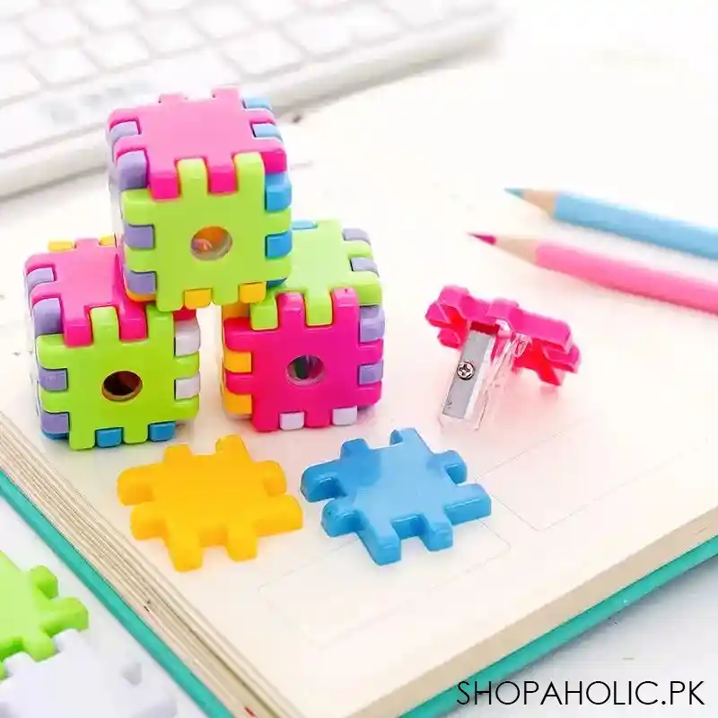 cube pencil sharpener main image