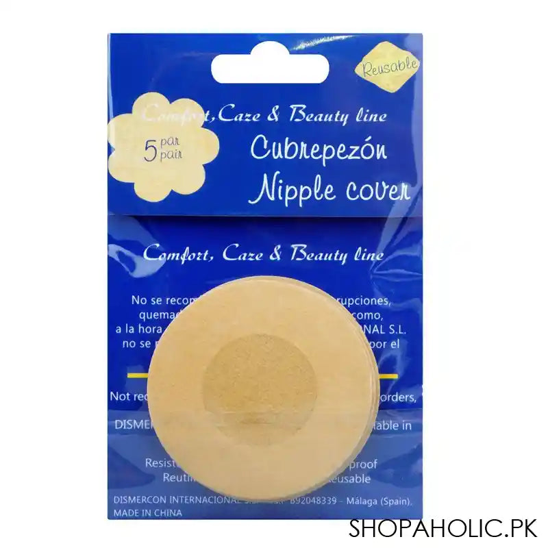 Cubre Pezon Nipple Cover 5 Pair, 3787-6 - Main Image