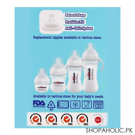 cuddles anti colic silicone nipples, max flow, 9m+, 2 pack image4