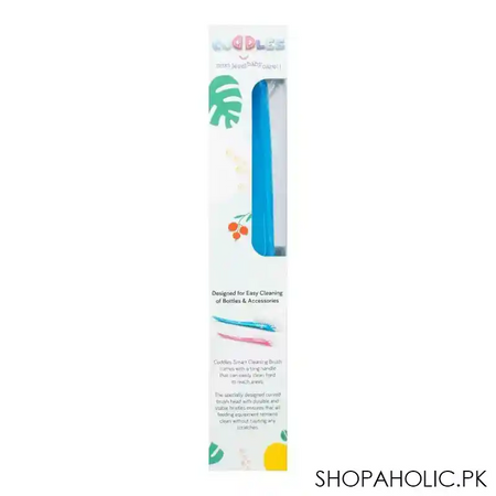 cuddles smart baby feeding cleaning brush, blue image3